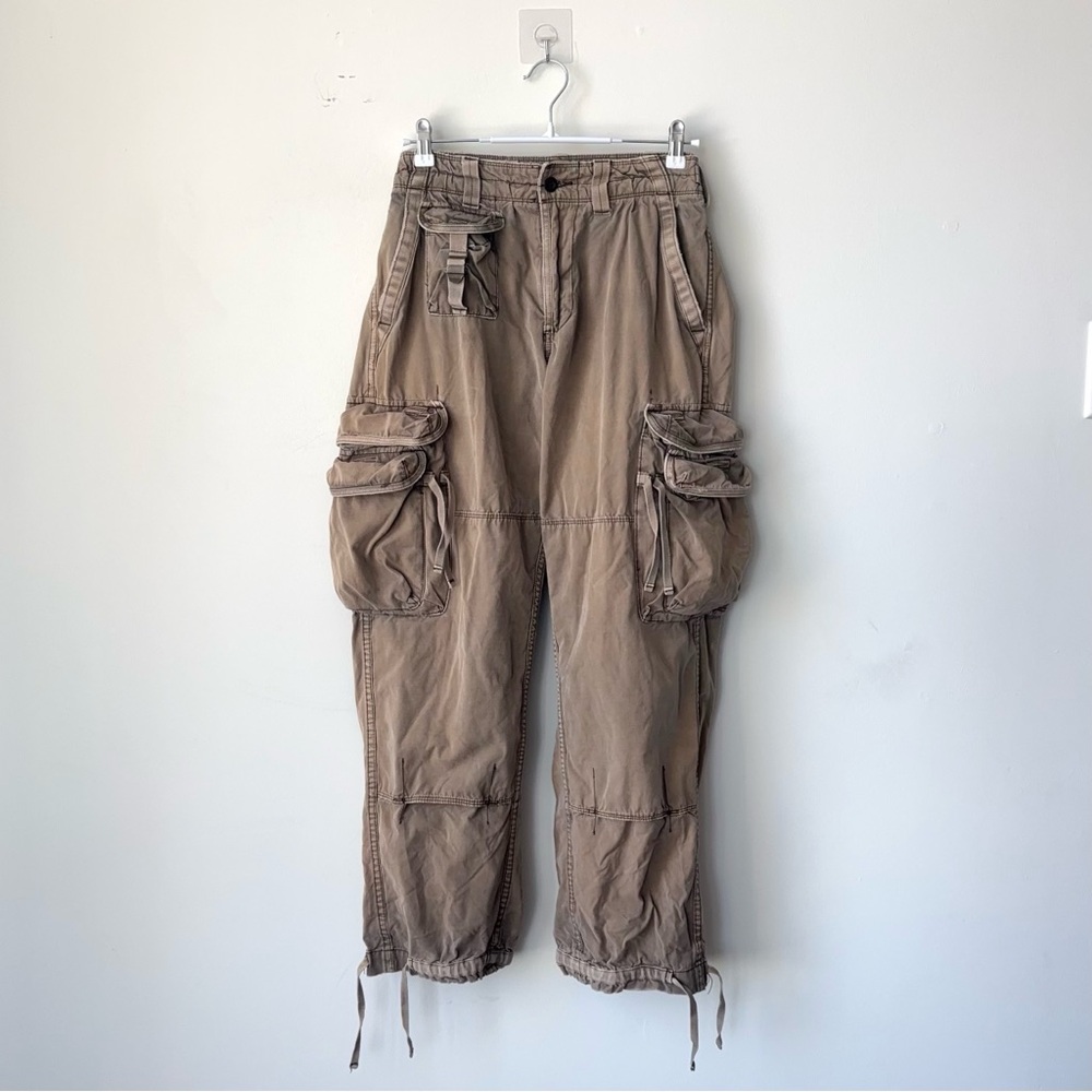 Vintage Polo Ralph Lauren Cargo Pants Sz 32 Paratrooper Utility Combat Military